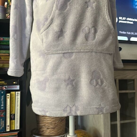Disney Size small Purple and white hooded sleep dress lounge dress - Picture 4 of 6